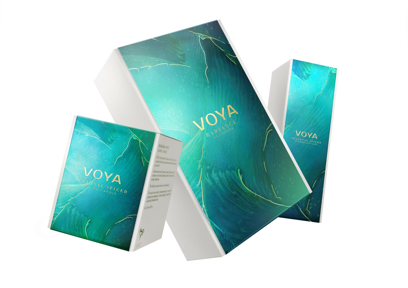 Butterfly Cannon Create Limited Edition Packaging and Communications for Luxury Organic Spa Brand VOYA