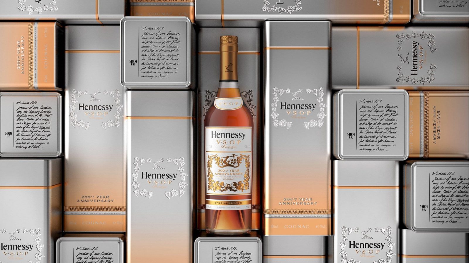 Butterfly Cannon Blend the Past With the Future to Design the Hennessy VSOP Privilège 200 th Anniversary Limited-Edition