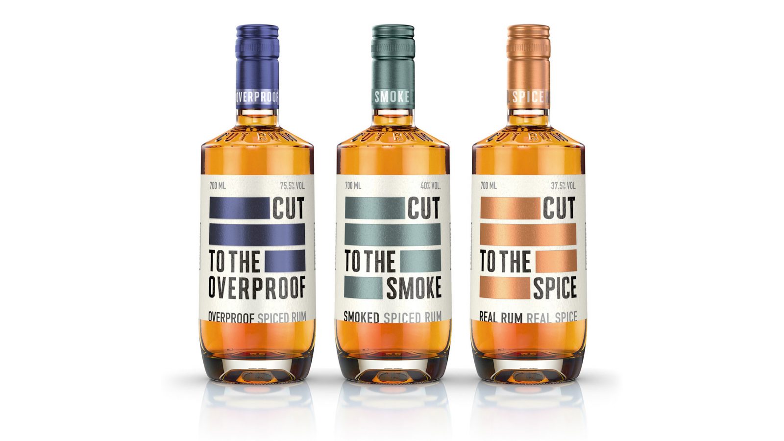 Brand Positioning, Identity and Packaging Design for a Disruptive New Rum Brand