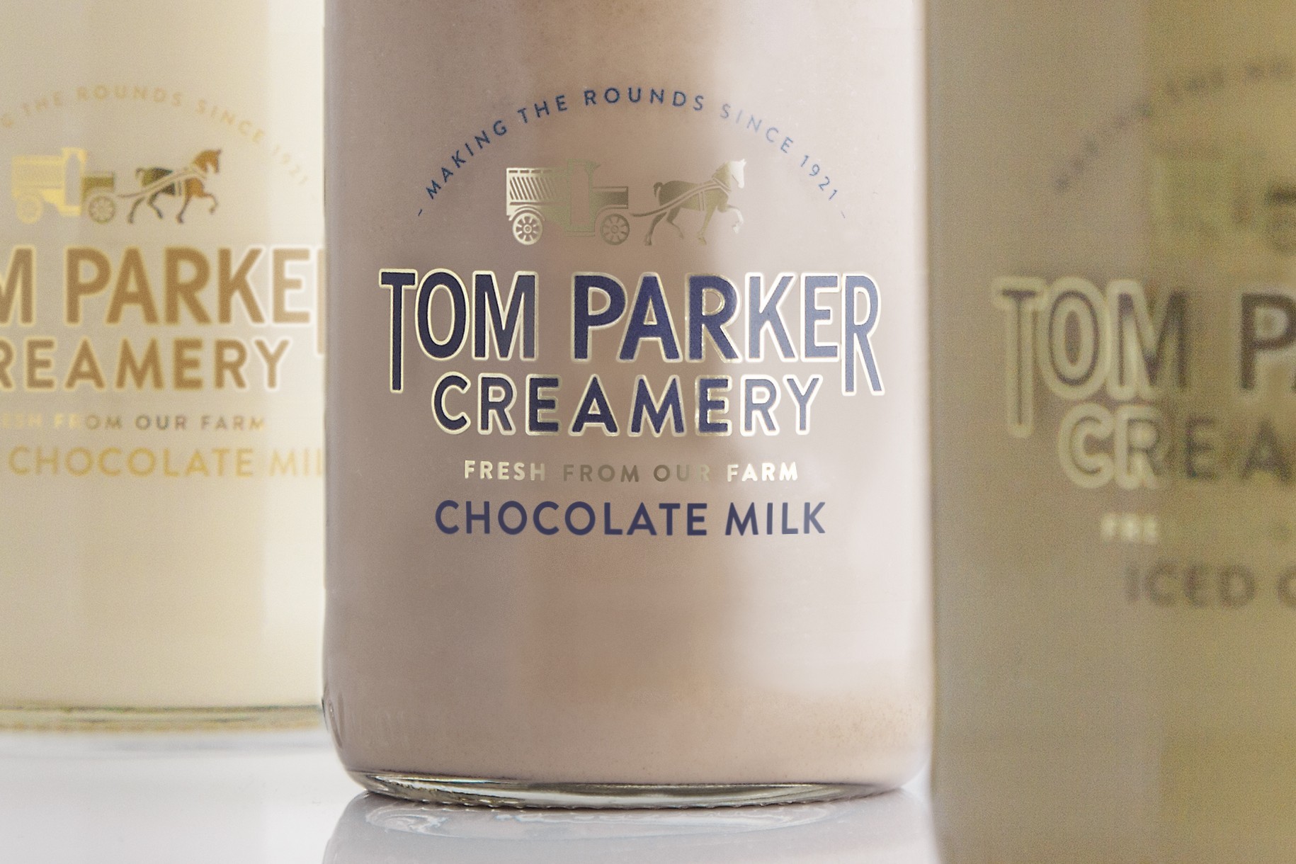 High Quality Dairy Products Designed with an Essence of British Nostalgia