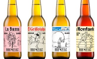 A Challenge to Create Beer Packaging Design Labels Based on the World of Italian Sports