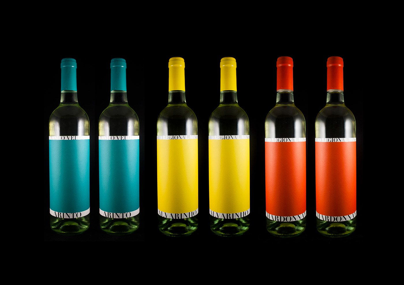 Less is More is in the Roots of this Wine Label Project