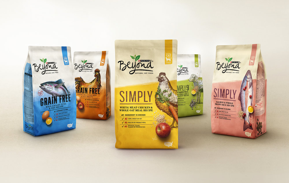 Beyond natural pet top food