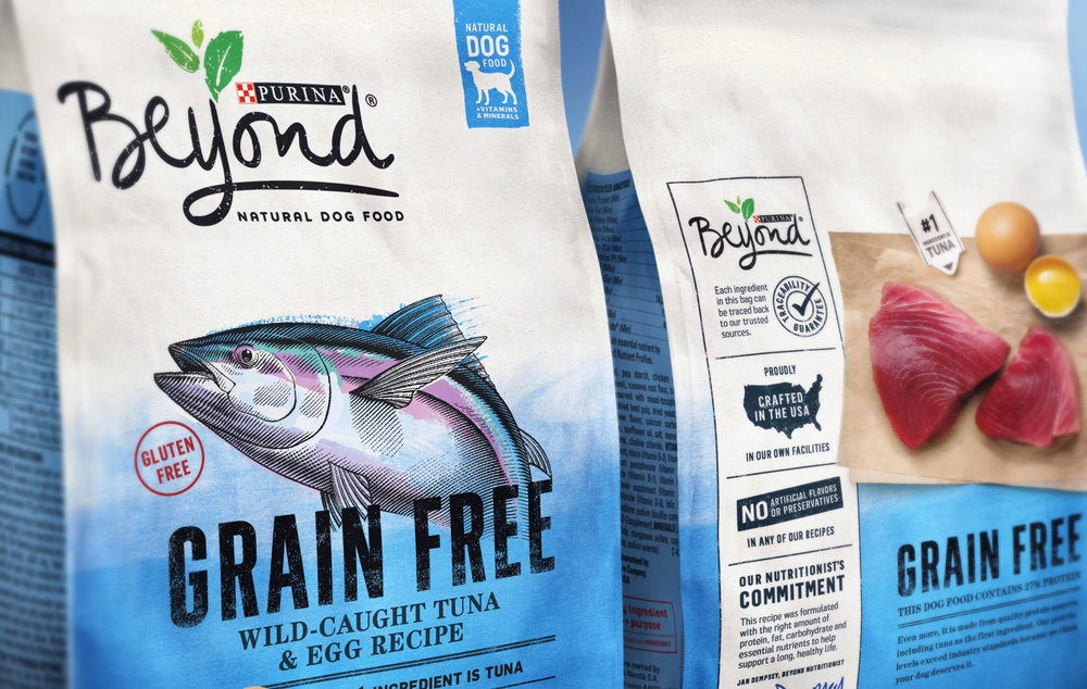 Beyond natural shop pet food