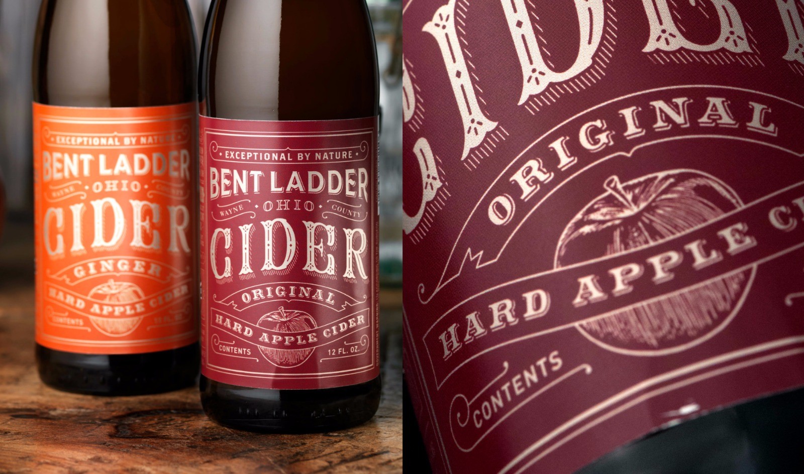 Identity and Packaging Design for an Apple Grower in Ohio, US