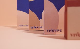 Visual Identity and Packaging Design for Women’s Period-Proof Underwear Brand Vivevive