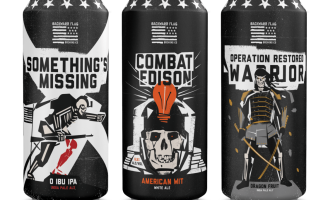 Backward Flag Brewing Special Beers to Help Veterans Across the United States