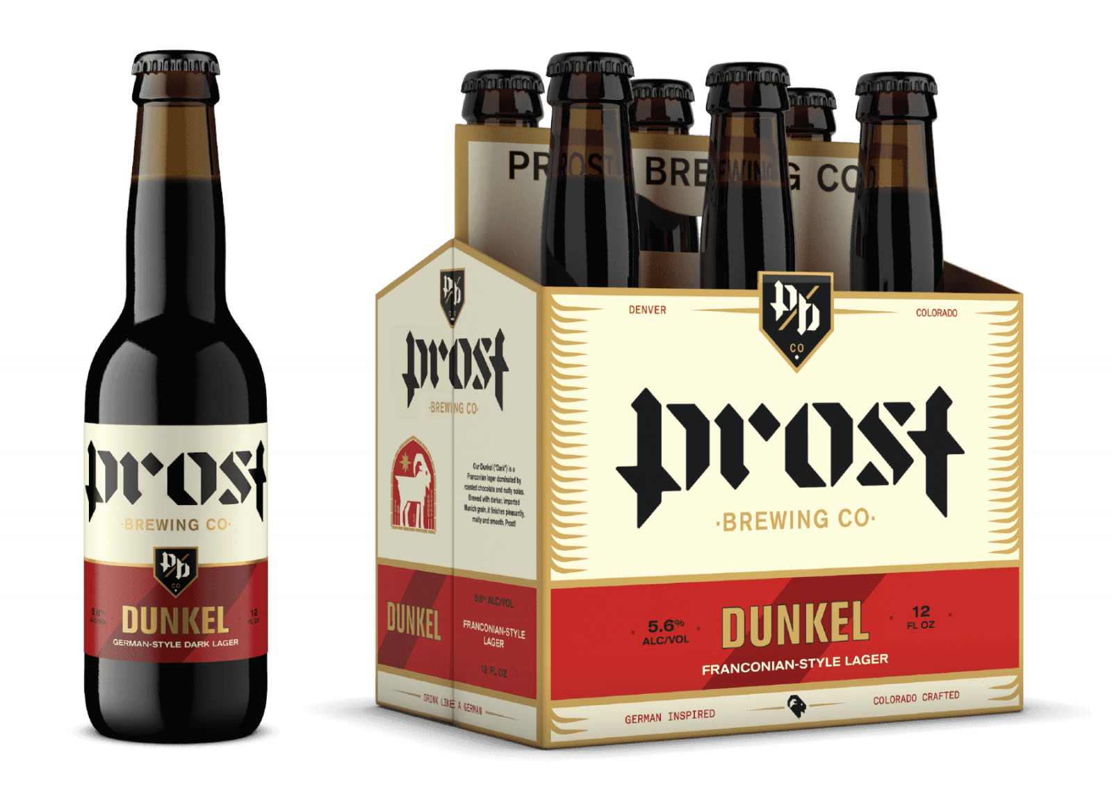Rebranding Prost Brewing