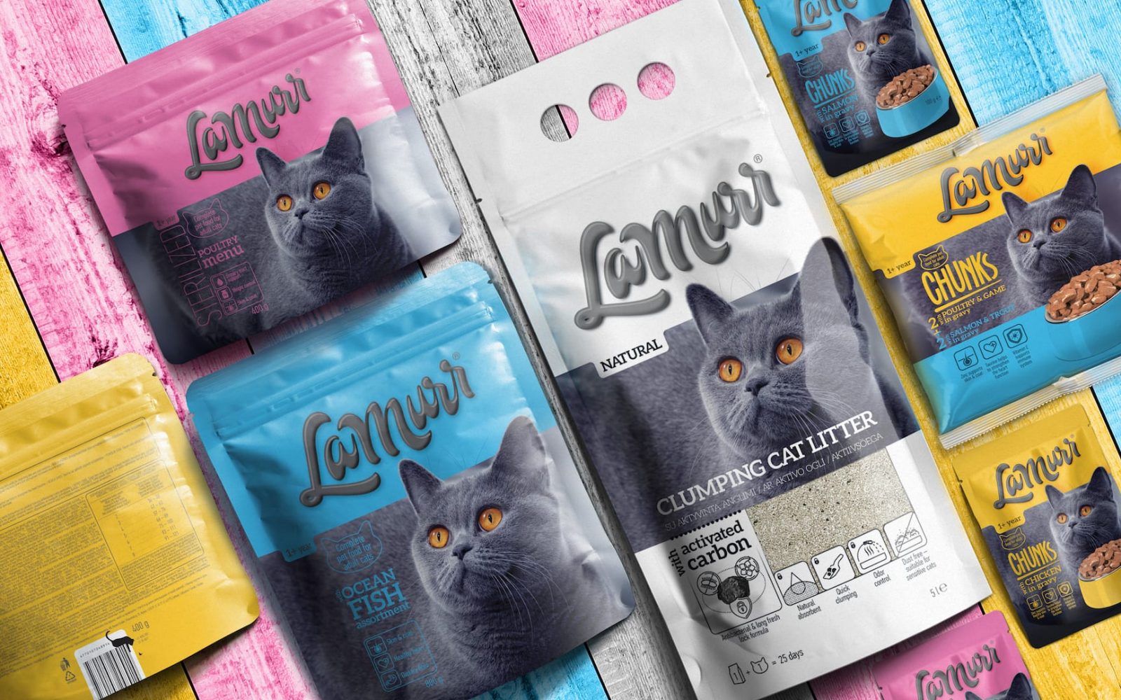 LaMurr Branding and Packaging