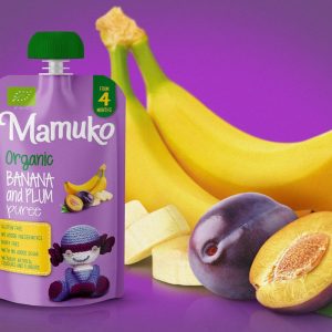 Mamuko Puree Packaging Design