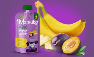 Mamuko Puree Packaging Design