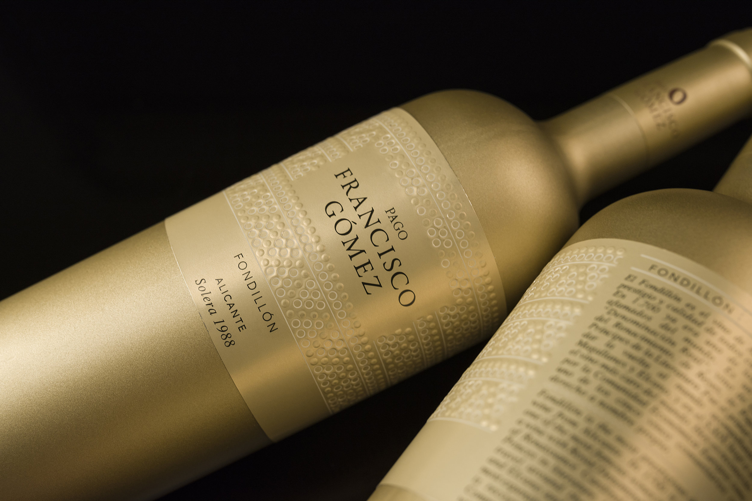 Modern and Elegant Packaging Design for a Unique and Historical Wine