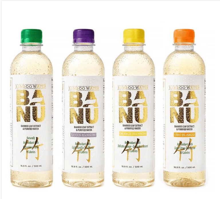 Brand Creation and Bottle Design of Banu Bamboo Water