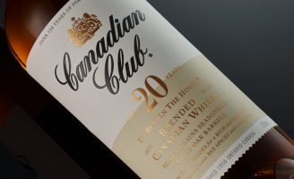 Canadian Club Whisky Re-Branding