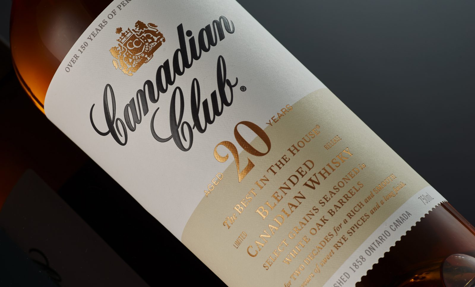 Canadian Club Whisky Re-Branding