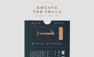 Escape Room Branding from Dubai