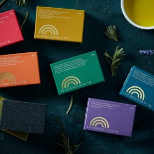 La Coquille De La Vie, Natural Soaps With Snail Extract, A Sophisticated Brand