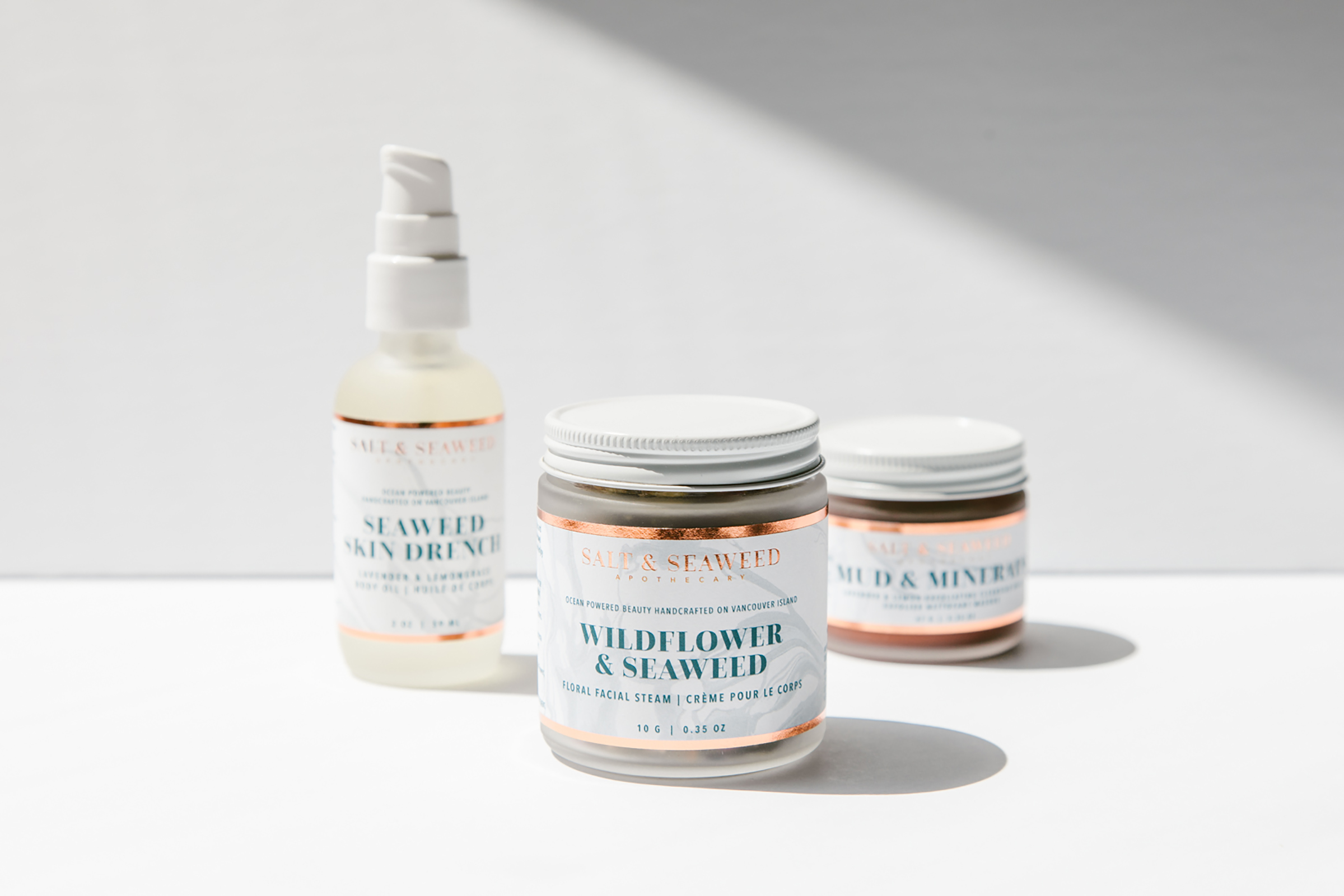 Luxury, Small Batch Bathing Rituals from Salt and Seaweed Apothecary