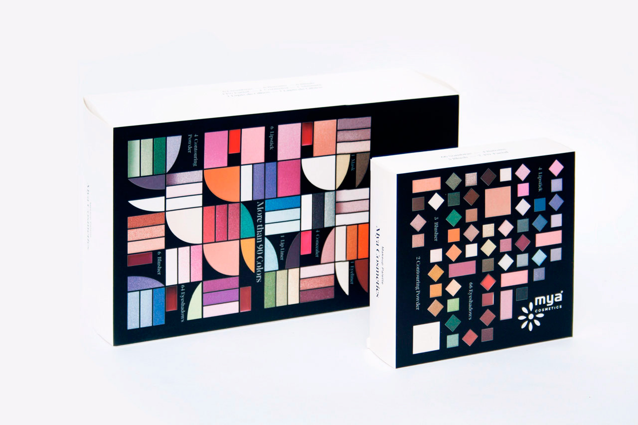 Brand and Packaging Design for Collection for Unique Makeup Kits