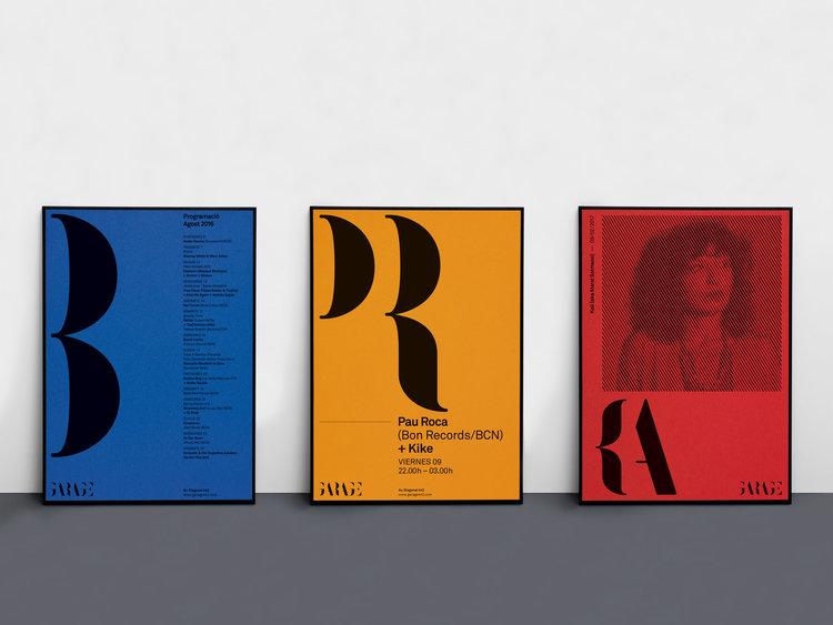 Brand Identity for an Electronic Music Nightclub in Barcelona