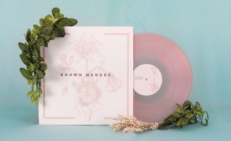 Full Record Packaging Design for Shawn Mendes