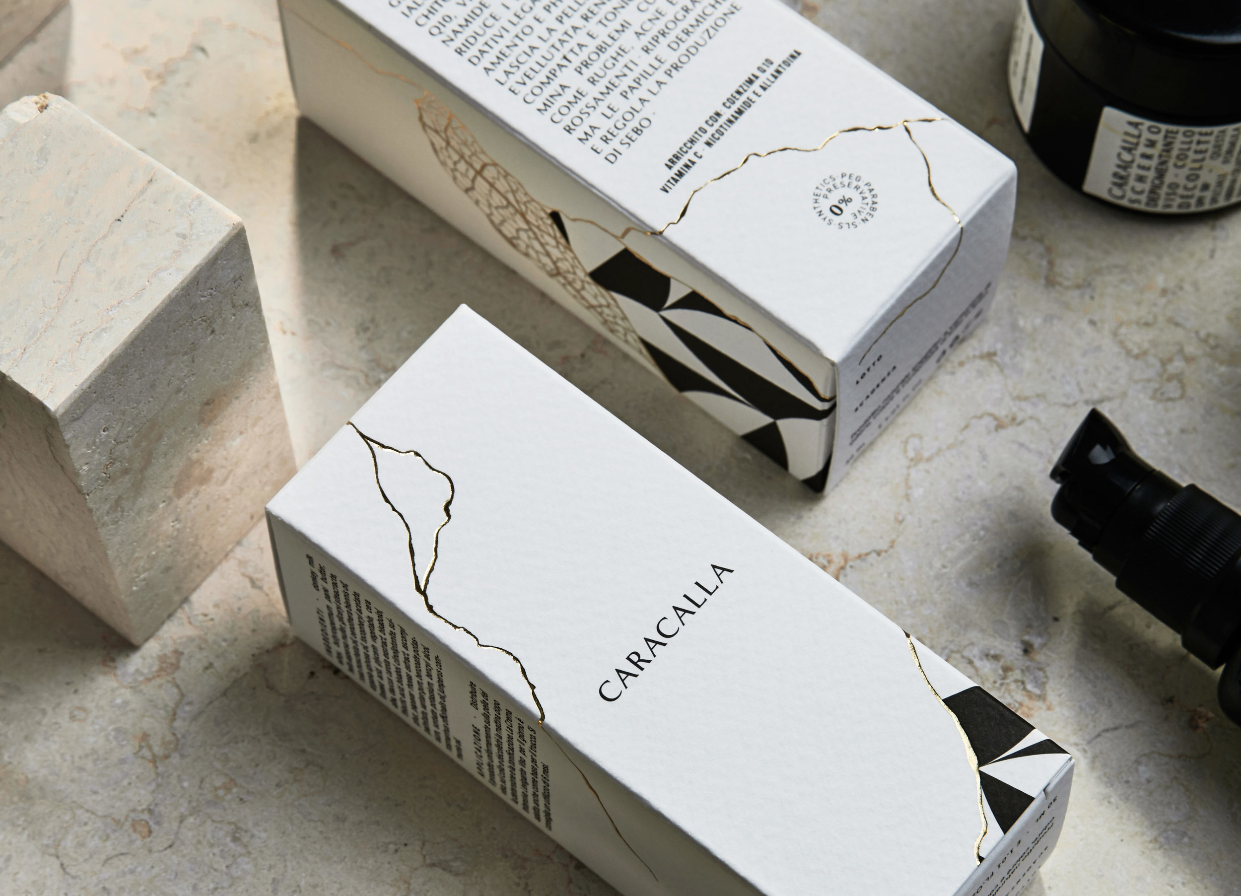 Total ReBranding and Typographical Design Solution for Roman Cosmetic Brand