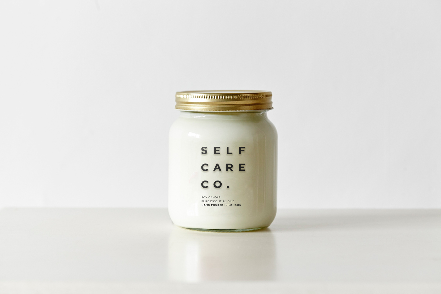 Balanced and Refined Branding for Soy Wax Candles and Organic Clothing