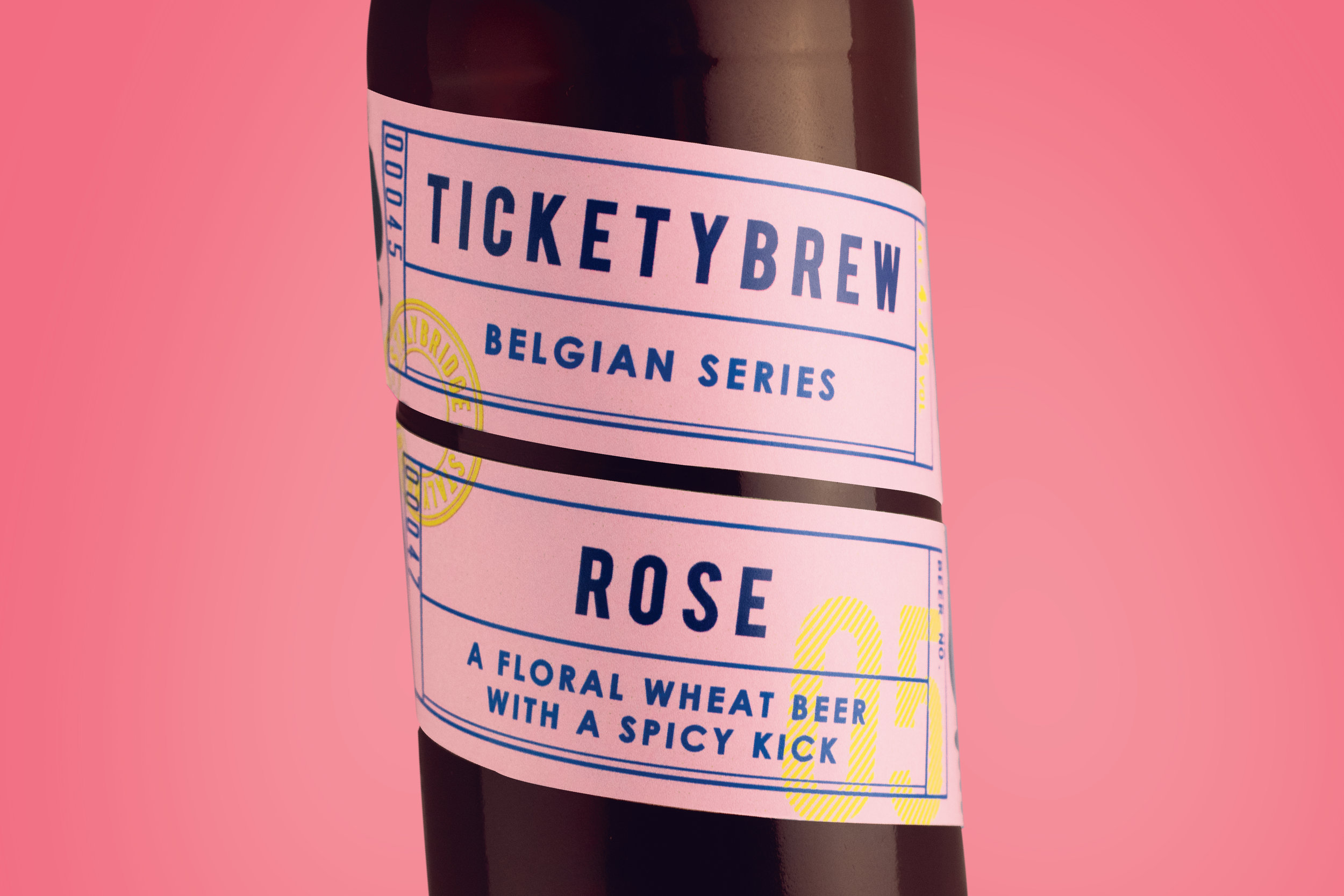 Carter Wong Revamp for British Craft Beer is just the Ticket