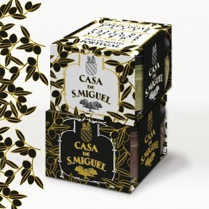 Can design –  Paté de Azeitona Casa S. Miguel Box