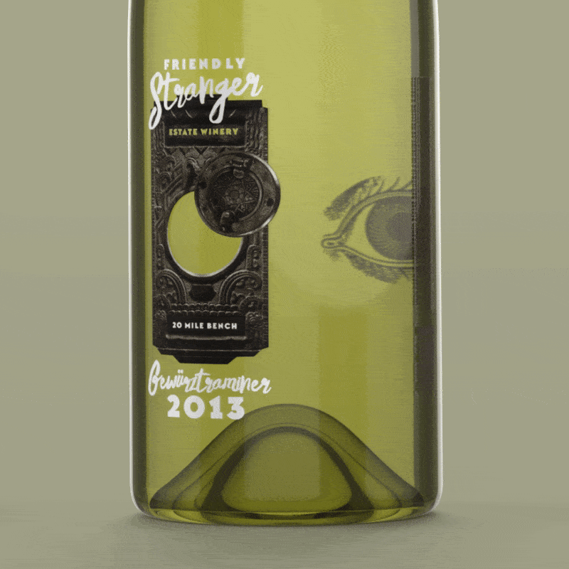 Mysterious Wine Label and Packaging Design
