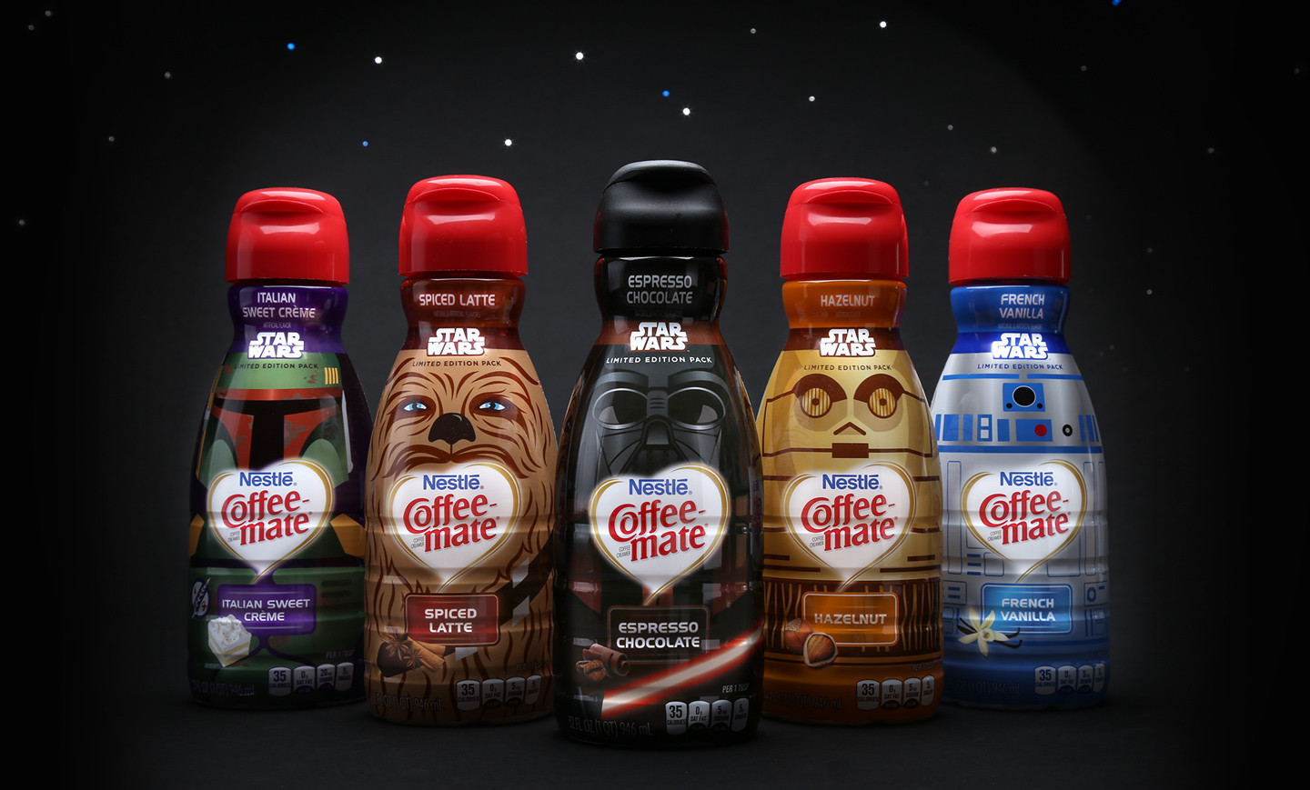 Chase Design Group – Coffee-mate Star Wars
