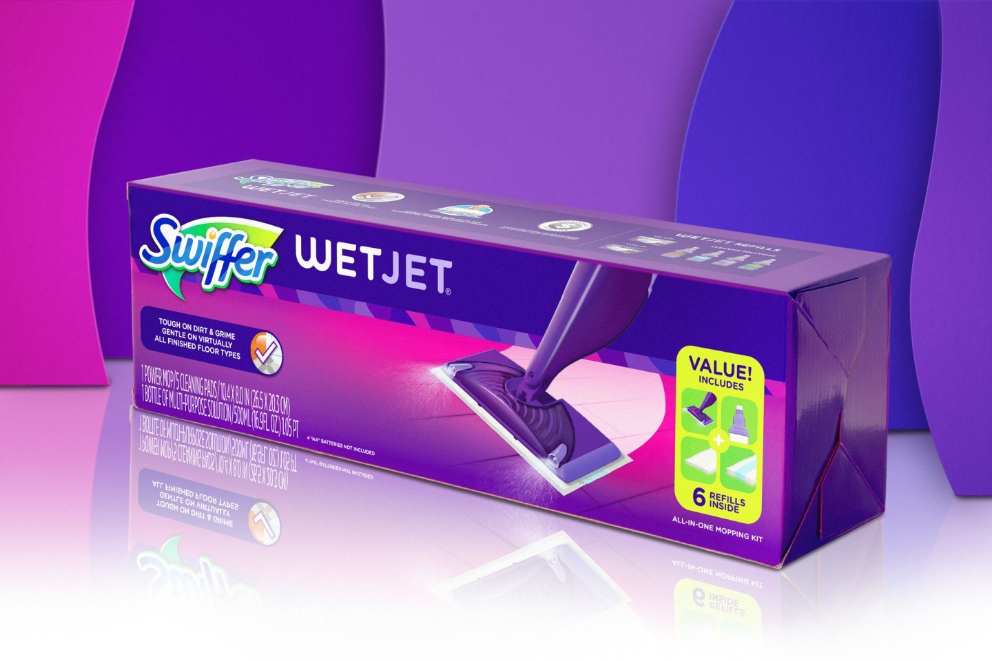 Chase Design Group – Swiffer
