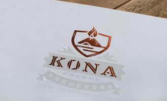 Single Estate 100% Kona Coffee Roaster Elevates Identity and Packaging