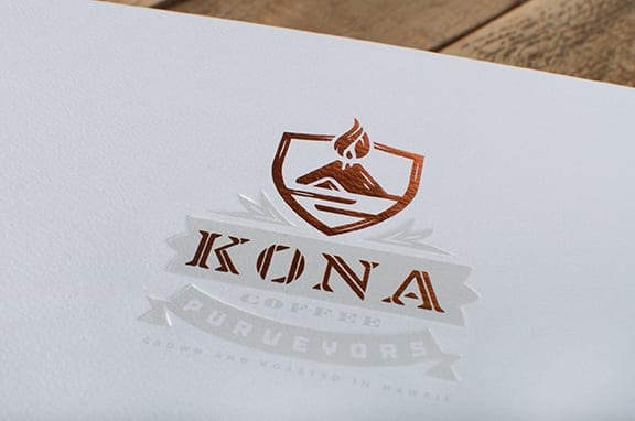 Single Estate 100% Kona Coffee Roaster Elevates Identity and Packaging