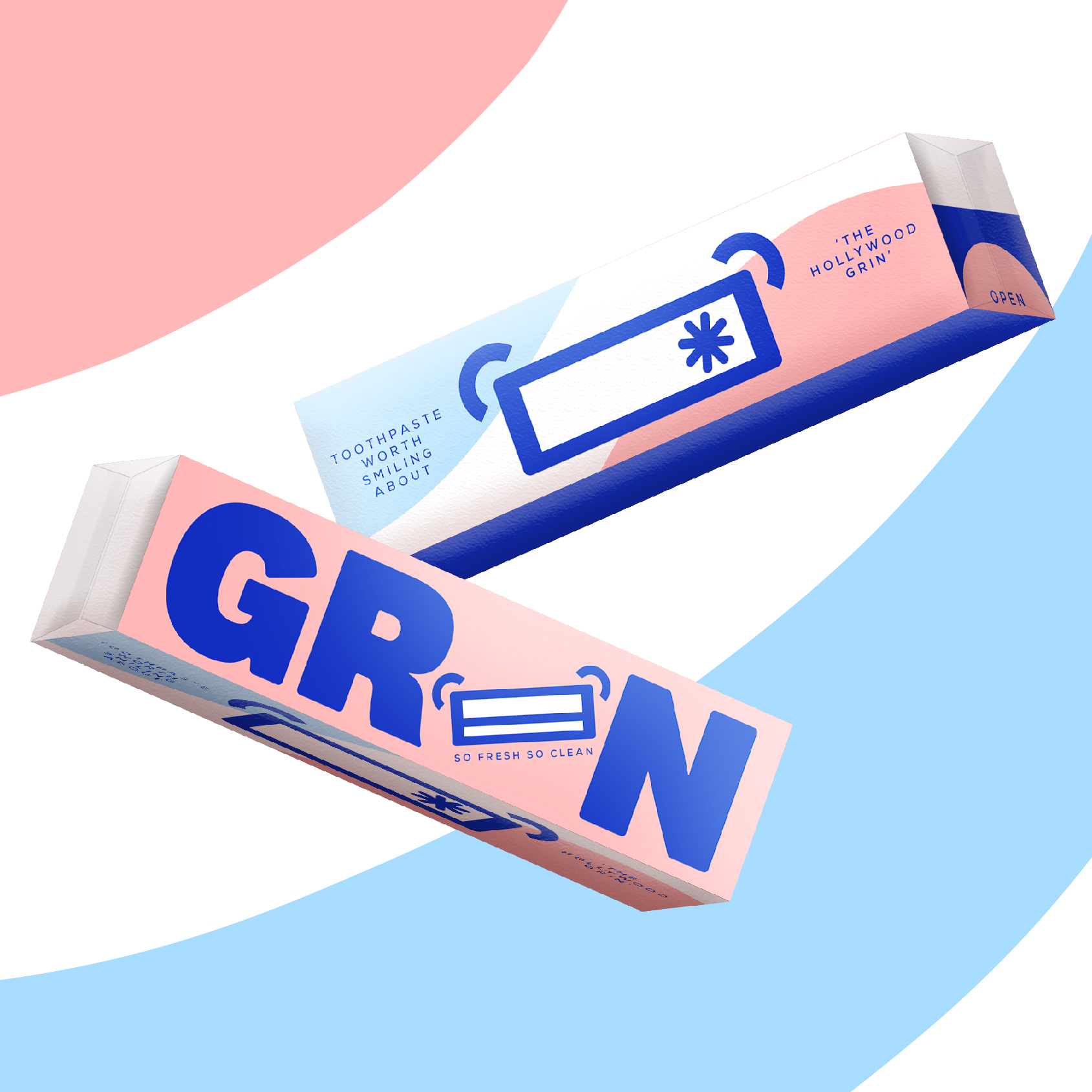 Brand and Packaging Concept for a New Feel-Good Toothpaste