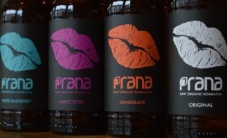 Clik – Prana Drinks Raw Organic Kombucha