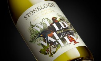 Consumer Brand Redesign for a New Zealand Wine Brand Range