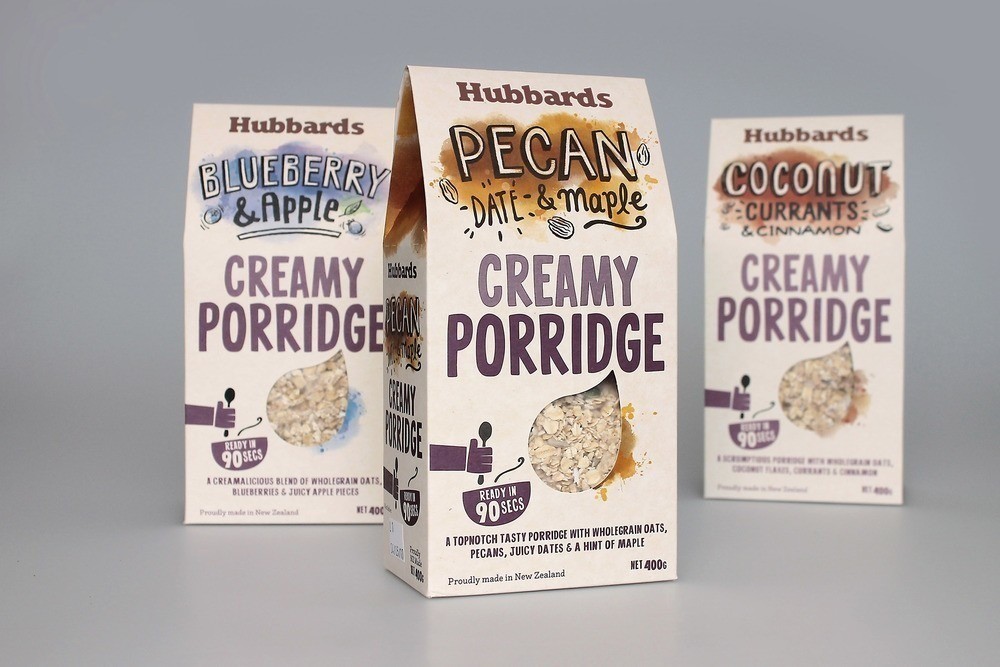 Coats Design – Hubbards Creamy Porridge