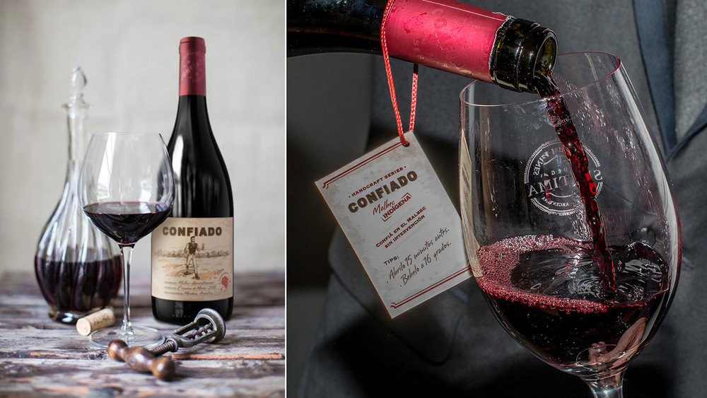 Confiado Wine Packaging Design / World Brand Design Society