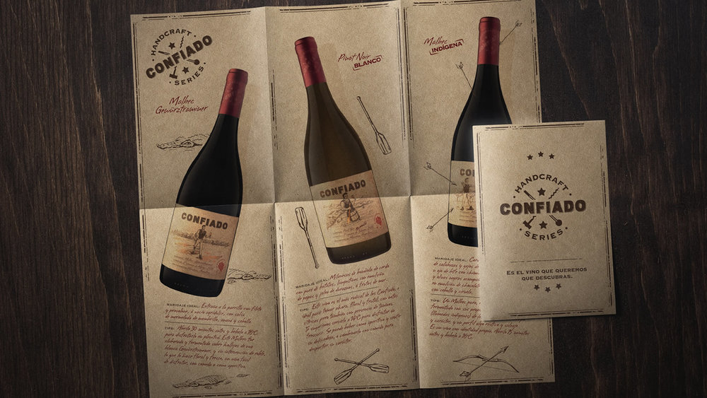 Confiado Wine Packaging Design / World Brand Design Society