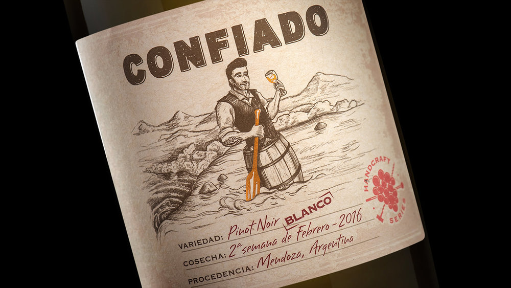 Confiado Wine Packaging Design / World Brand Design Society