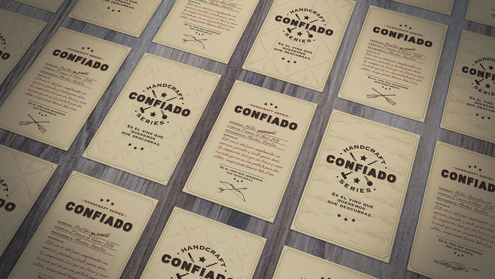 Confiado Wine Packaging Design / World Brand Design Society