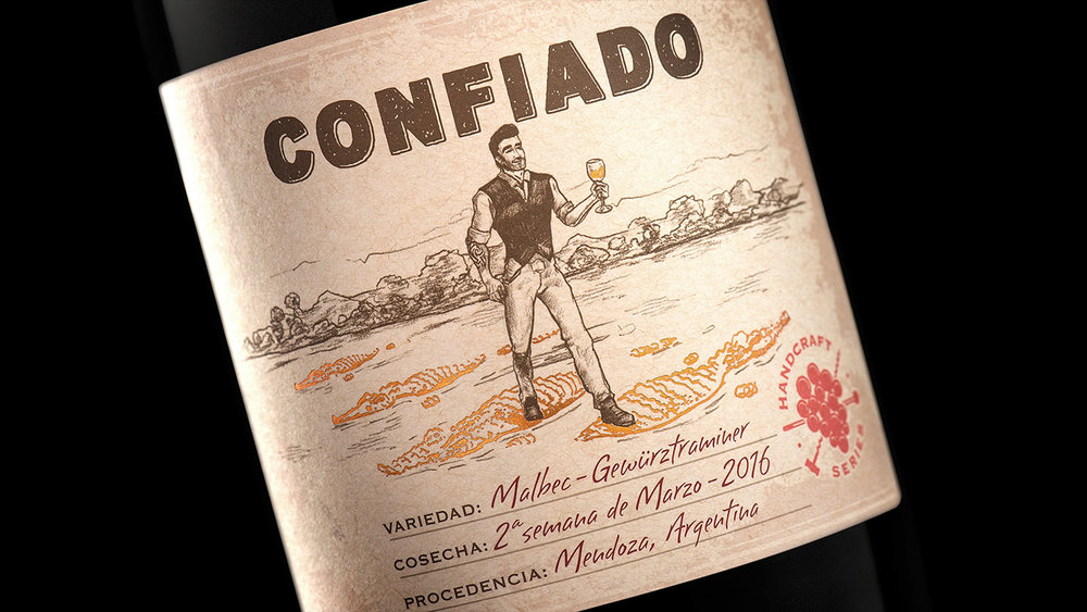 Confiado Wine Packaging Design / World Brand Design Society