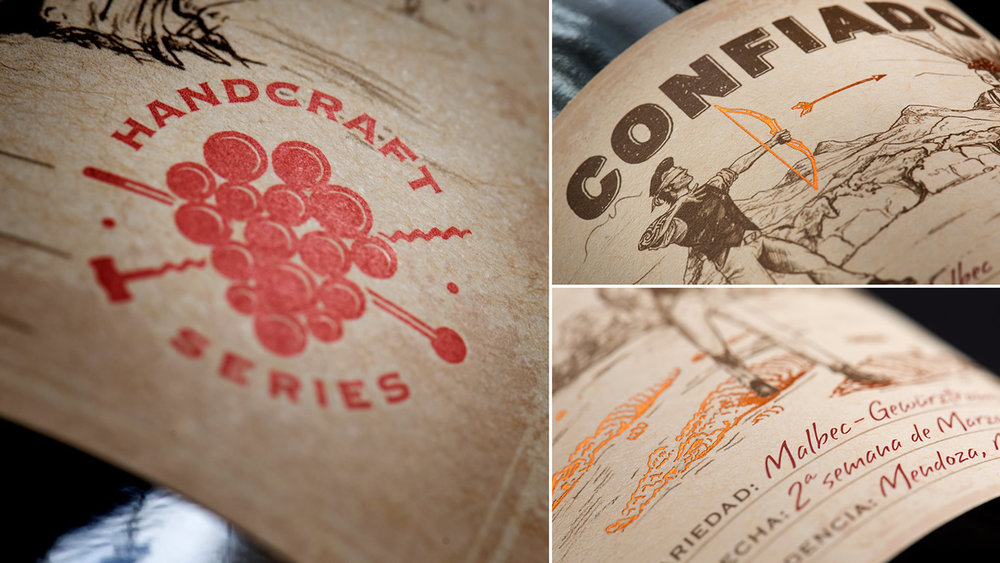 Confiado Wine Packaging Design / World Brand Design Society