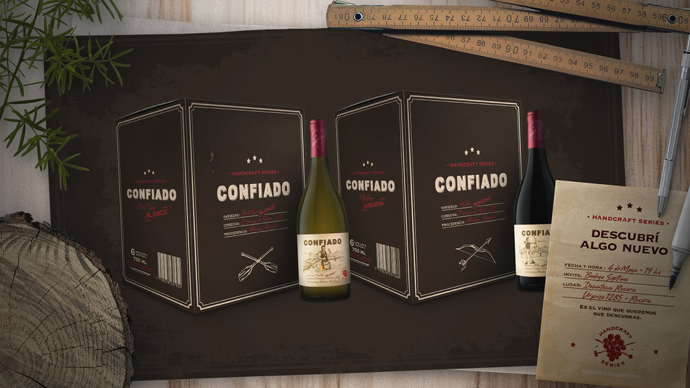 Confiado Wine Packaging Design / World Brand Design Society