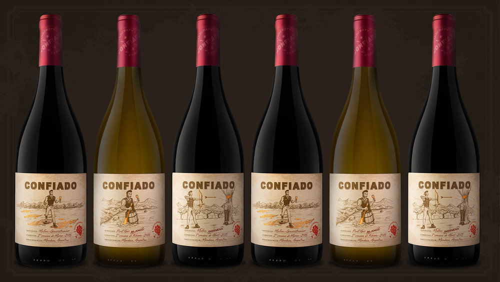 Confiado Wine Packaging Design / World Brand Design Society