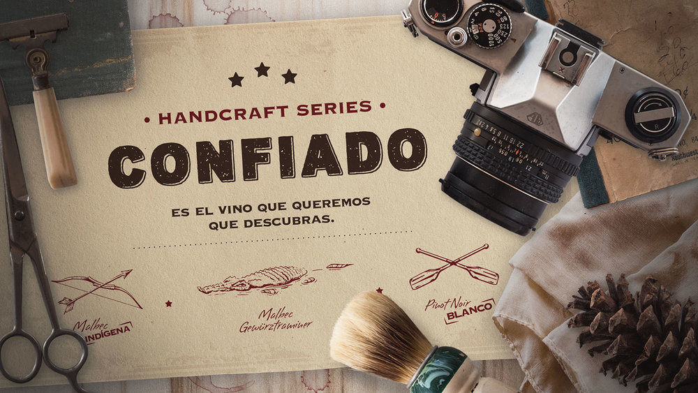 Confiado Wine Packaging Design / World Brand Design Society