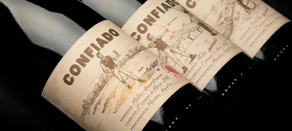 Confiado Wine Packaging Design / World Brand Design Society