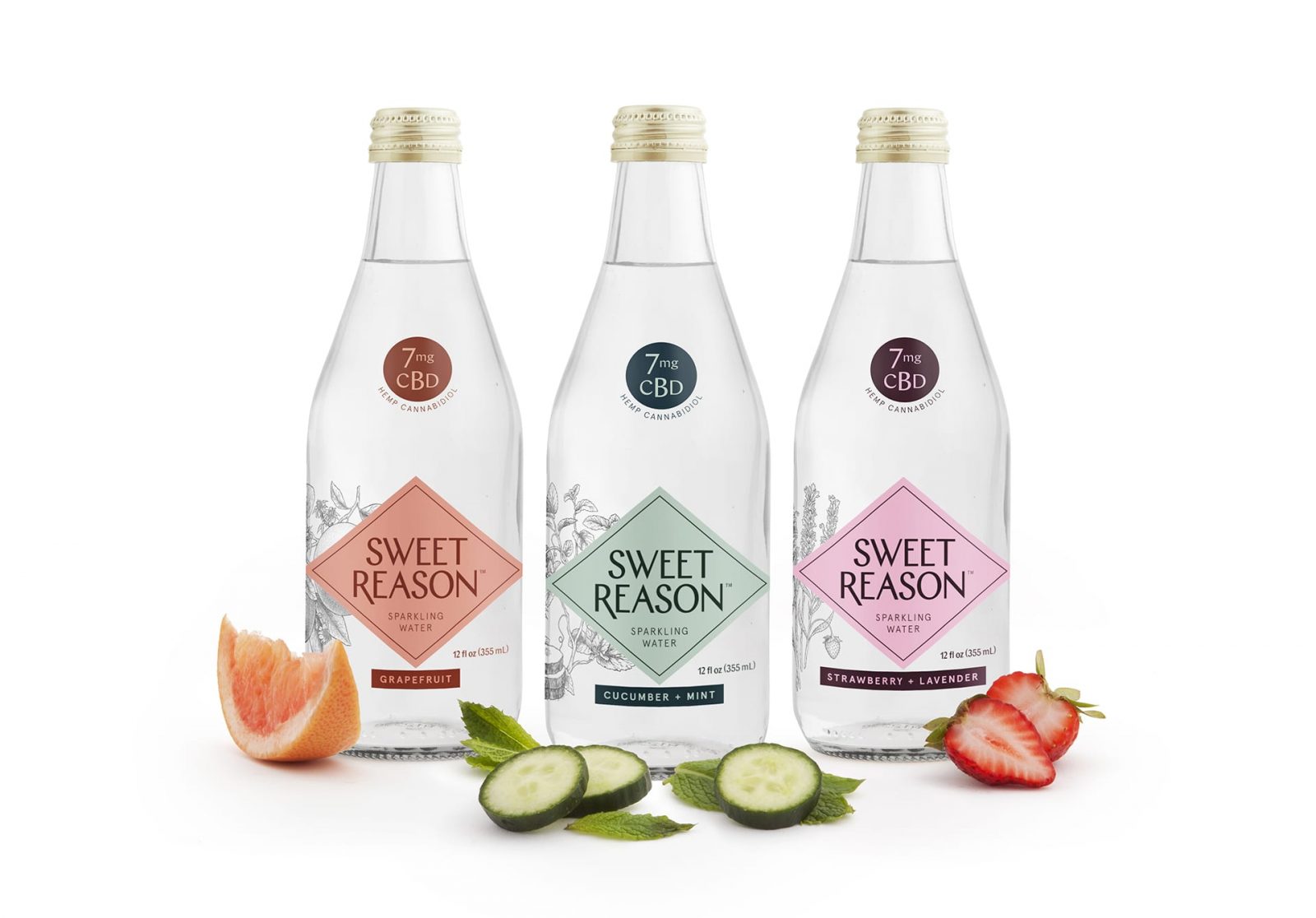 Sweet Reason Bev Co. Brand Creation