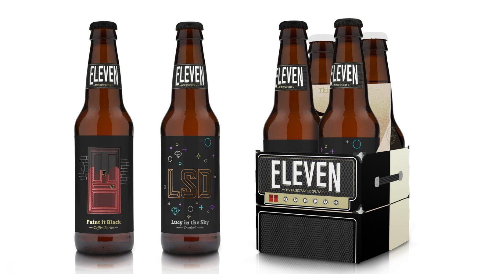 These Go to Eleven Beer (Concept)